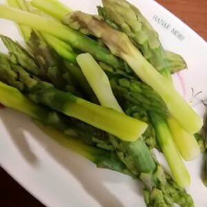 料理の基本❤アスパラの茹で方